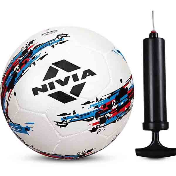 NIVIA Storm with Pump Football